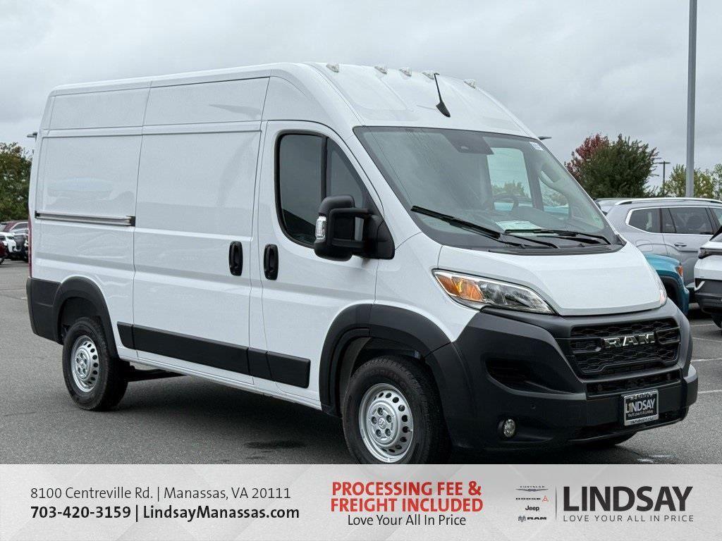 new 2026 Ram ProMaster 1500 car, priced at $46,150