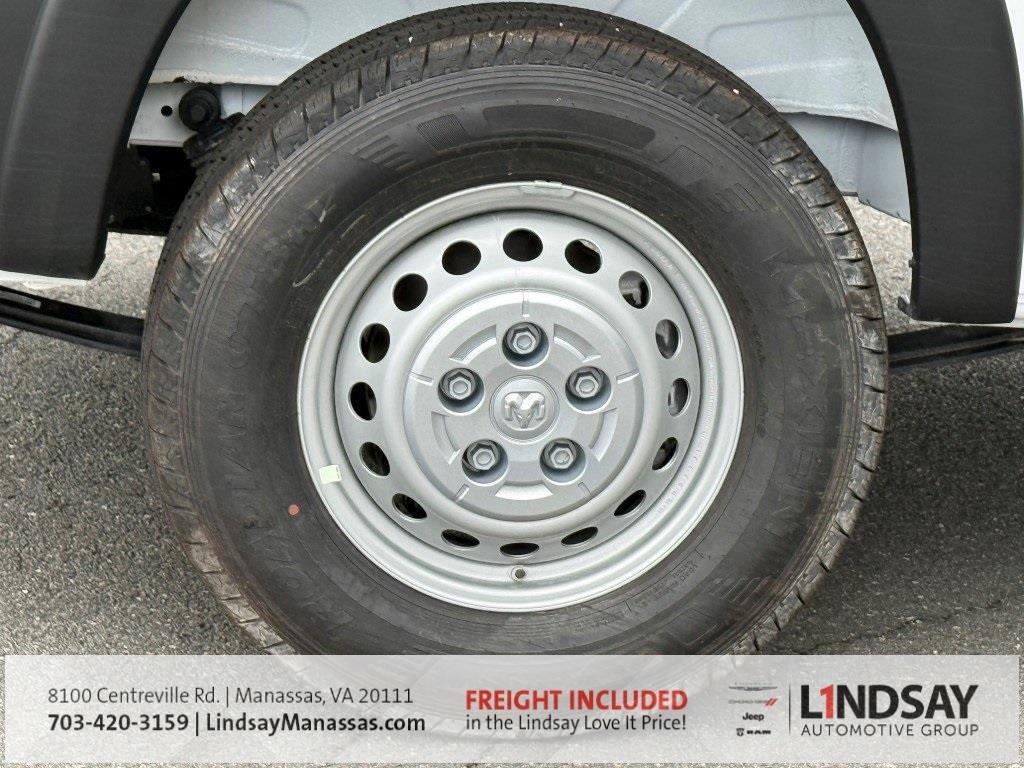 new 2026 Ram ProMaster 1500 car, priced at $45,400