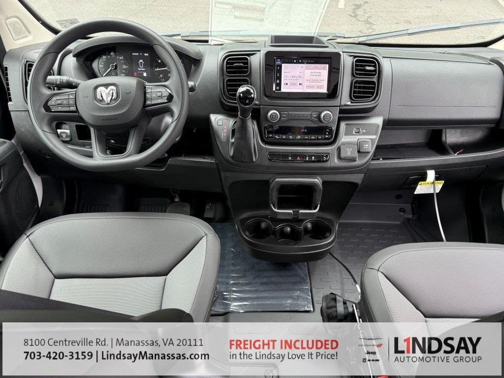 new 2026 Ram ProMaster 1500 car, priced at $45,400
