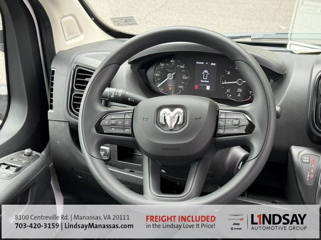 new 2026 Ram ProMaster 1500 car, priced at $45,400