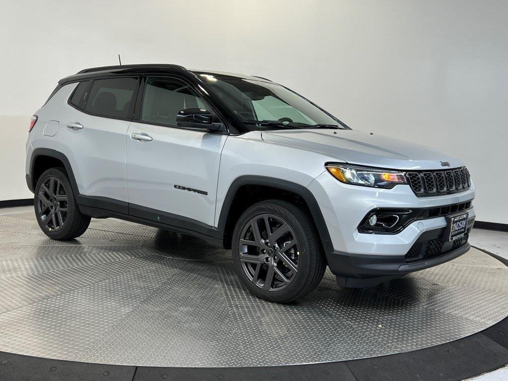new 2026 Jeep Compass car, priced at $33,686