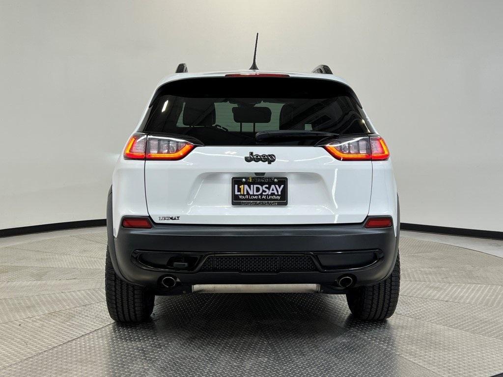 used 2022 Jeep Cherokee car, priced at $22,700