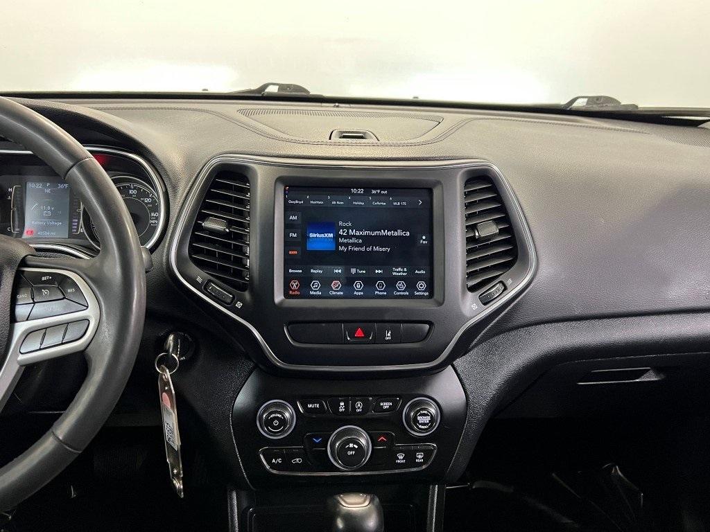 used 2022 Jeep Cherokee car, priced at $22,700