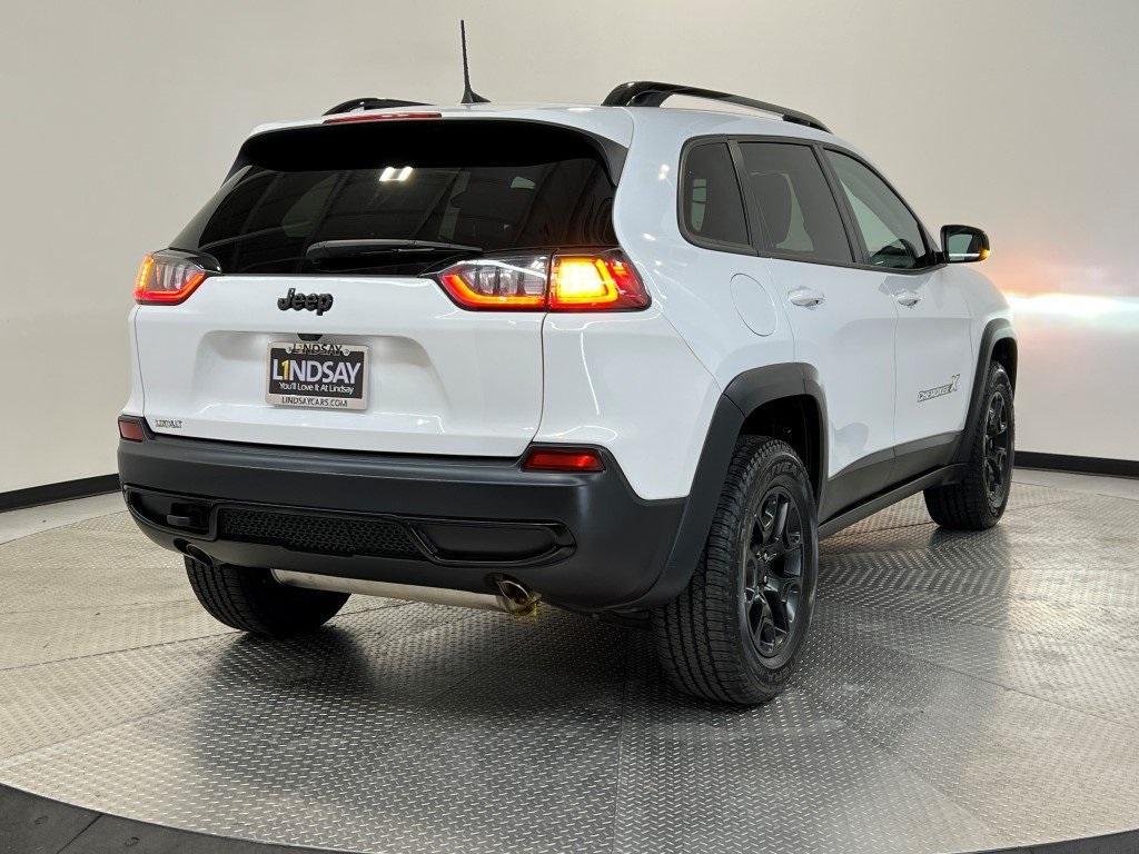 used 2022 Jeep Cherokee car, priced at $22,700