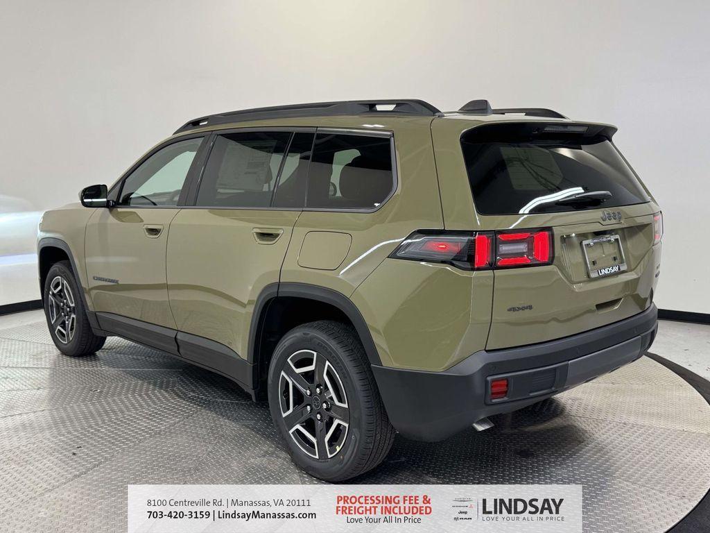 new 2026 Jeep Cherokee car, priced at $40,462