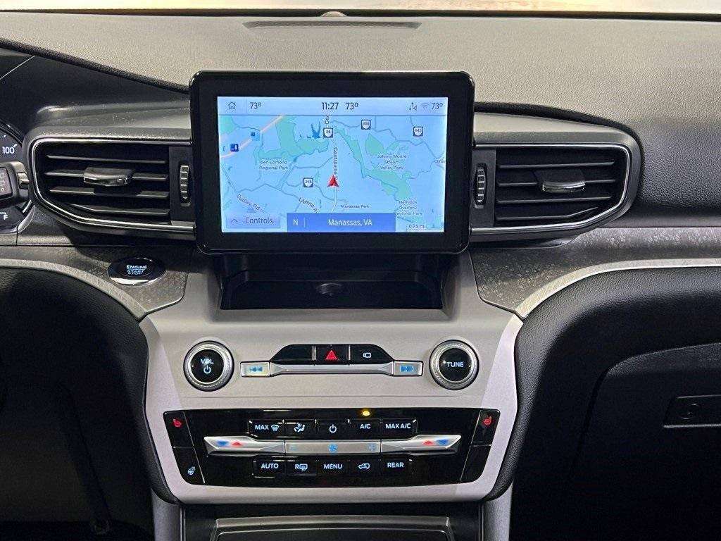 used 2022 Ford Explorer car, priced at $28,900