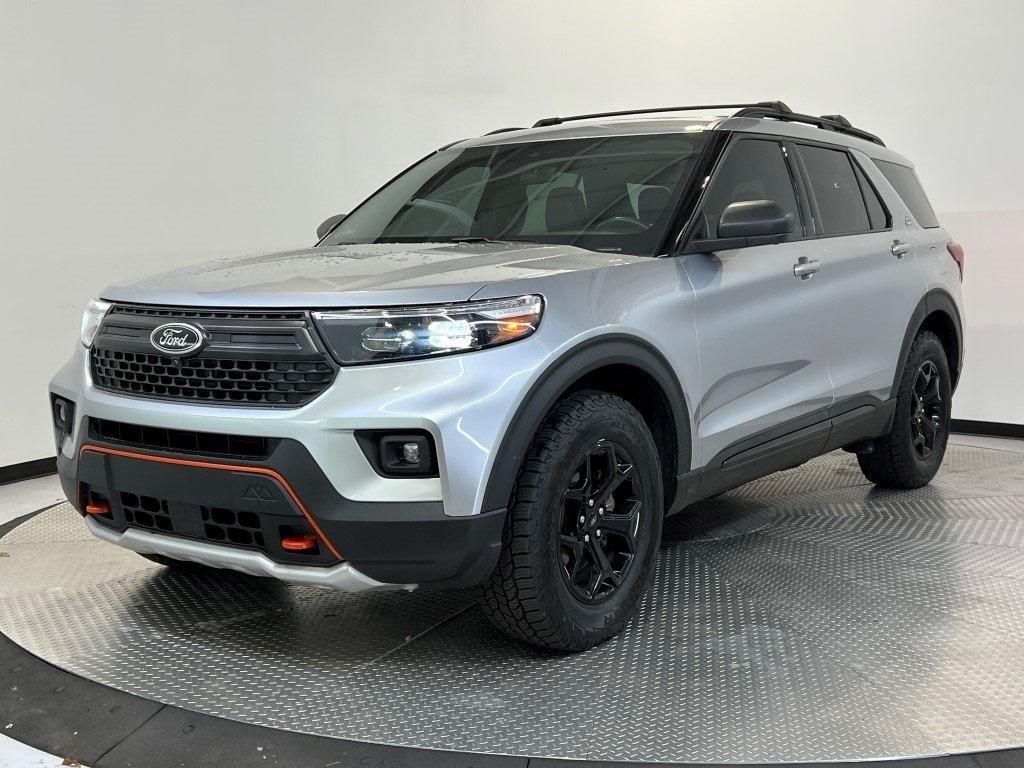 used 2022 Ford Explorer car, priced at $28,900