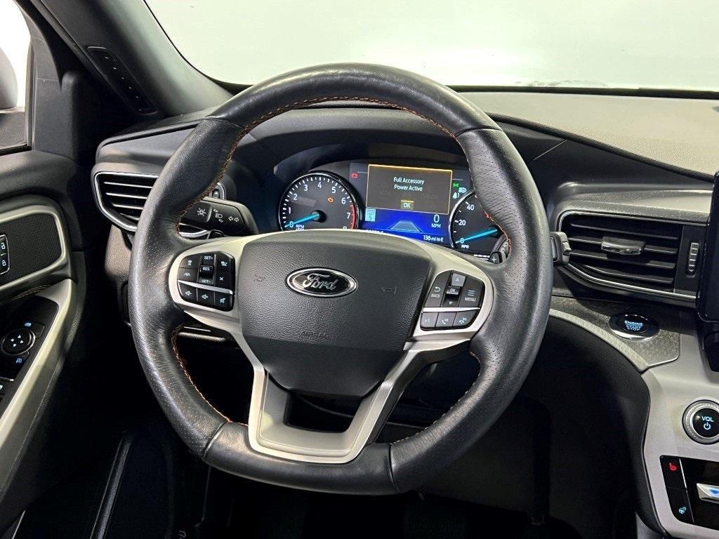 used 2022 Ford Explorer car, priced at $28,900