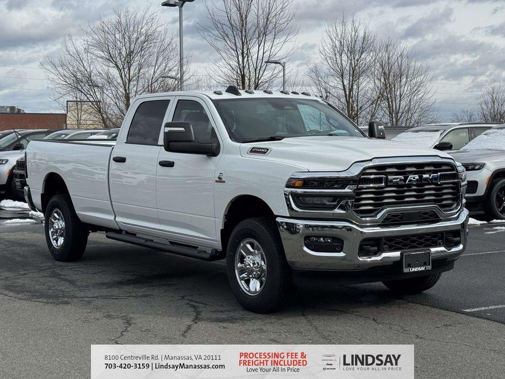 new 2026 Ram 2500 car, priced at $68,473