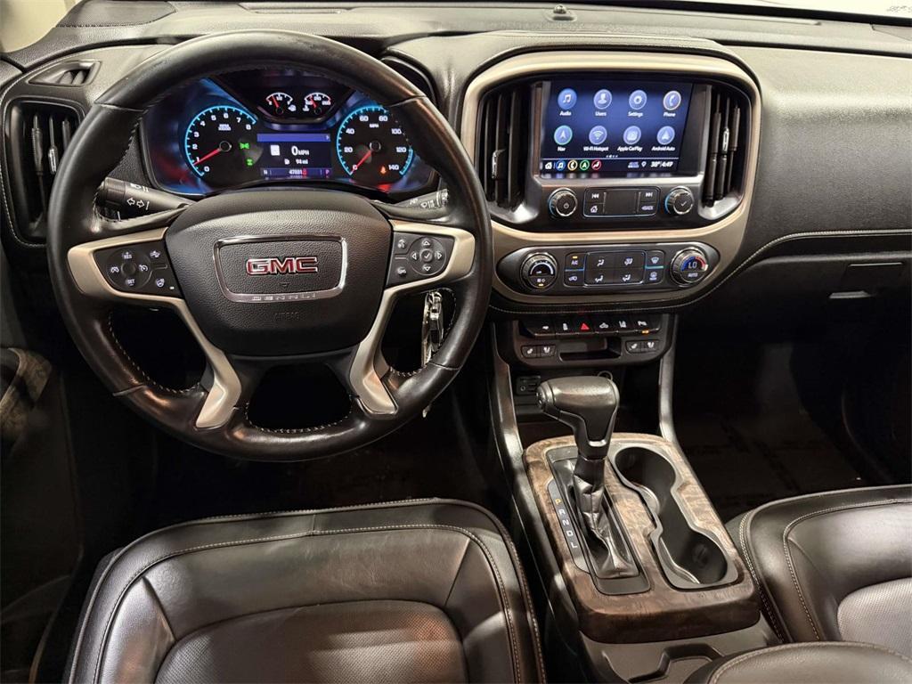 used 2021 GMC Canyon car, priced at $31,200