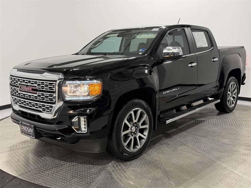 used 2021 GMC Canyon car, priced at $31,200