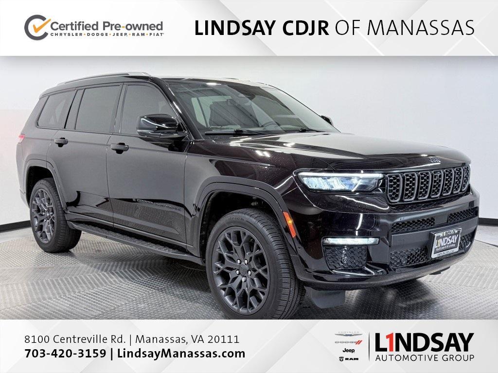 used 2023 Jeep Grand Cherokee L car, priced at $41,200
