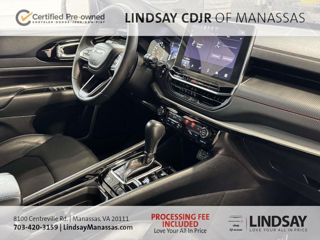 used 2024 Jeep Compass car, priced at $23,895