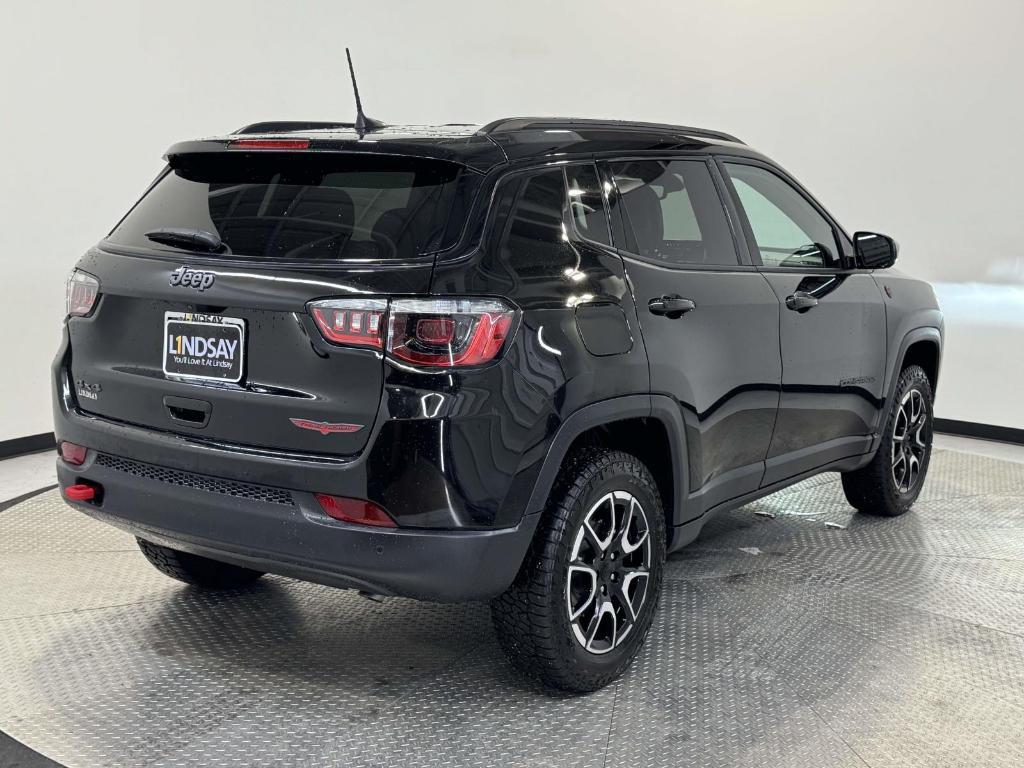 used 2024 Jeep Compass car, priced at $24,200