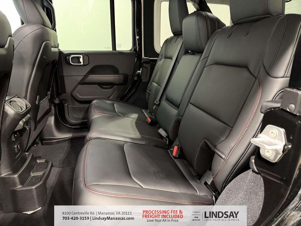 new 2026 Jeep Wrangler car, priced at $80,585
