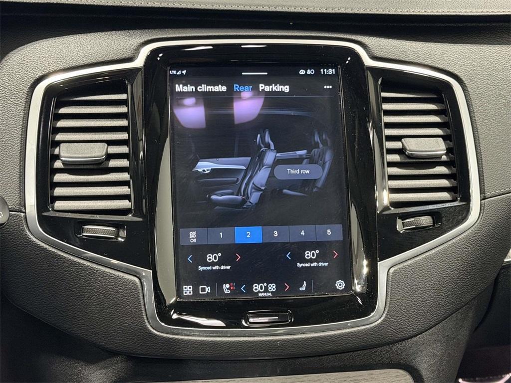 used 2025 Volvo XC90 Plug-In Hybrid car, priced at $58,500