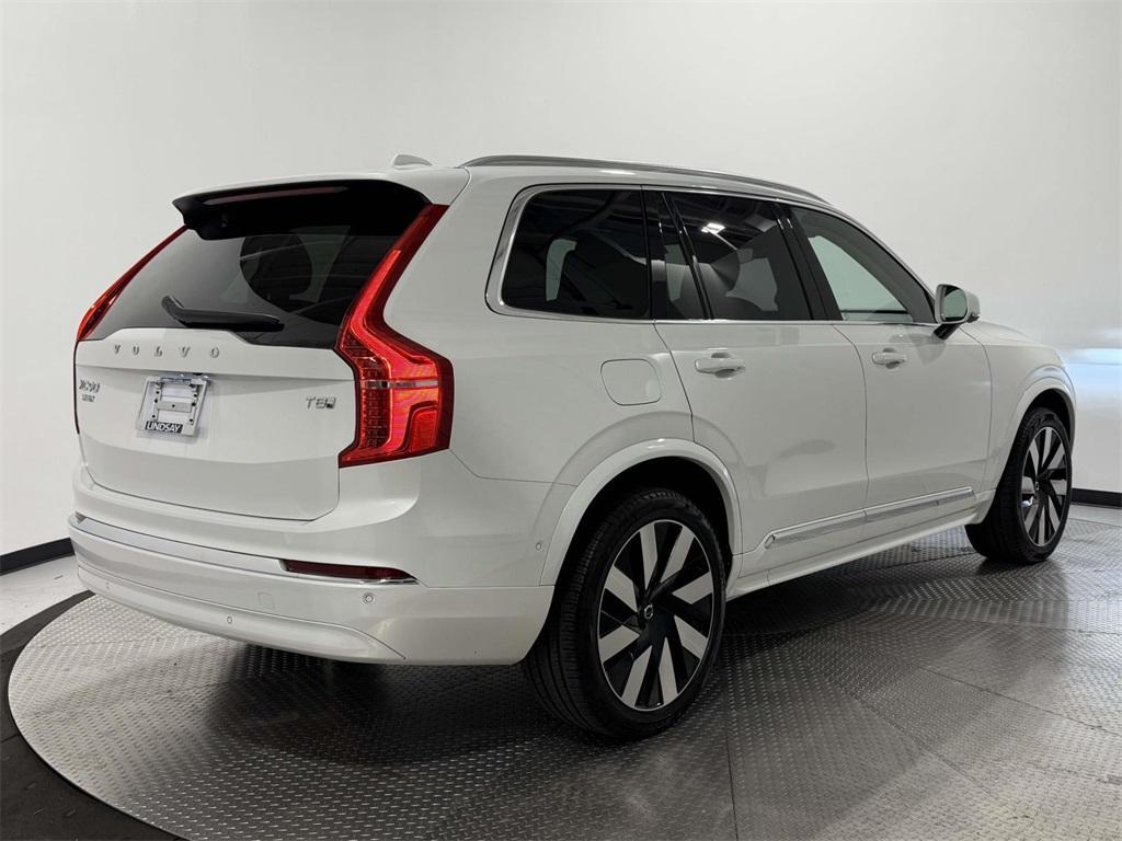 used 2025 Volvo XC90 Plug-In Hybrid car, priced at $58,500