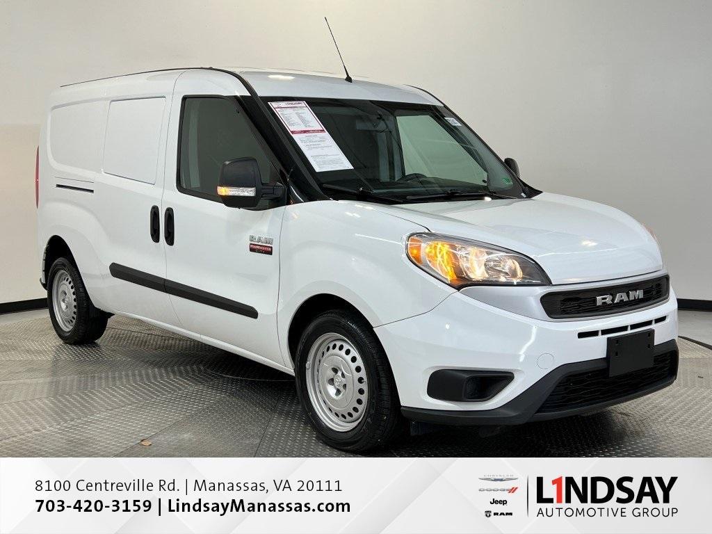 used 2022 Ram ProMaster City car, priced at $22,300
