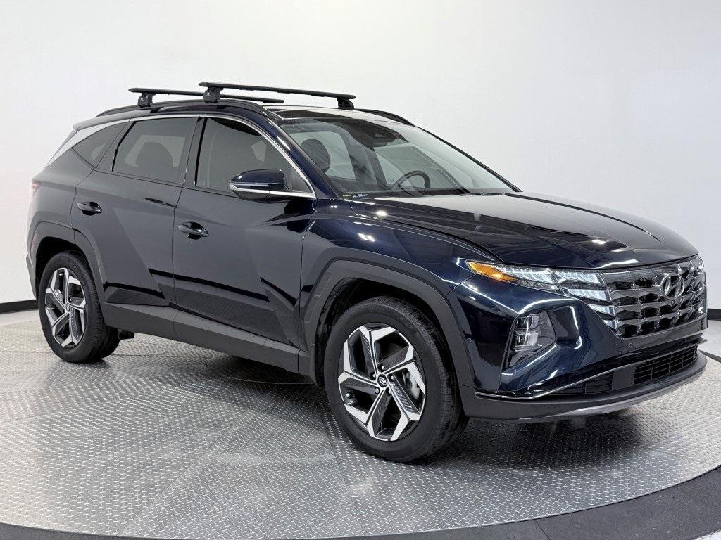used 2024 Hyundai TUCSON Hybrid car, priced at $32,000