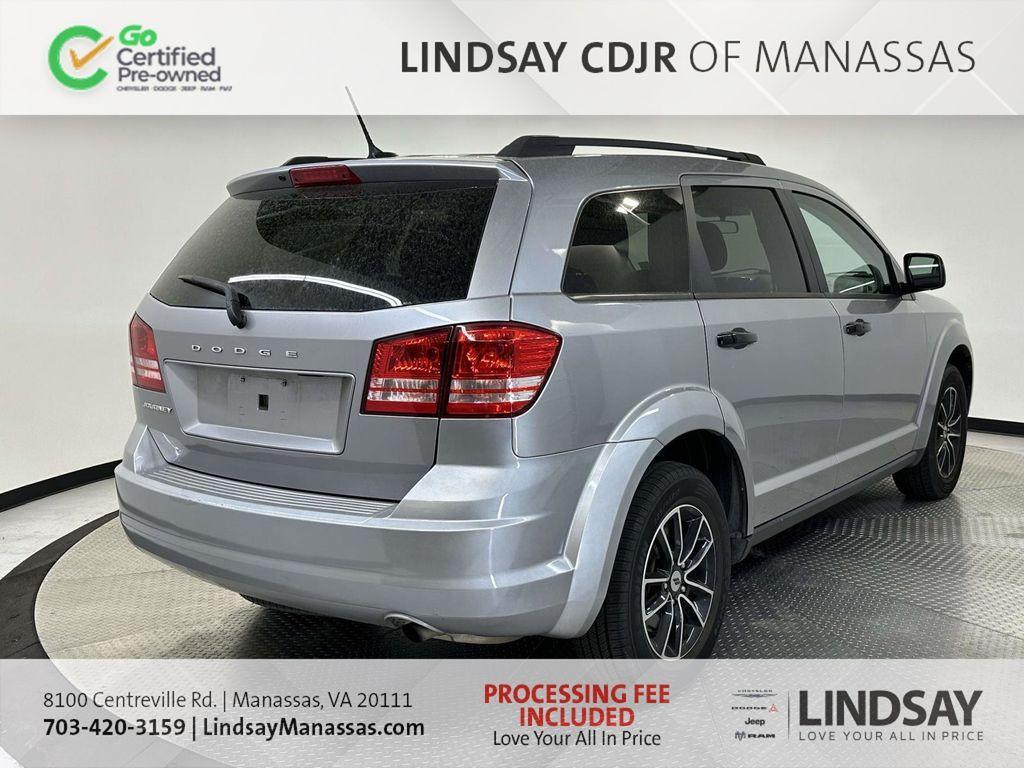 used 2018 Dodge Journey car, priced at $12,995