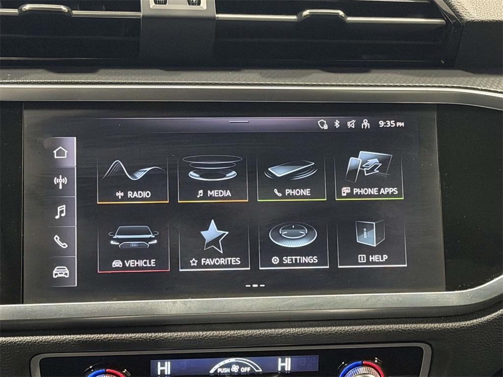 used 2025 Audi Q3 car, priced at $31,300