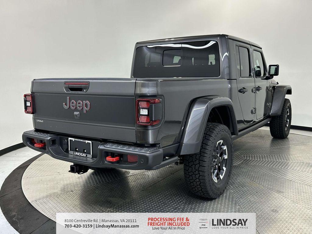 new 2026 Jeep Gladiator car, priced at $64,566