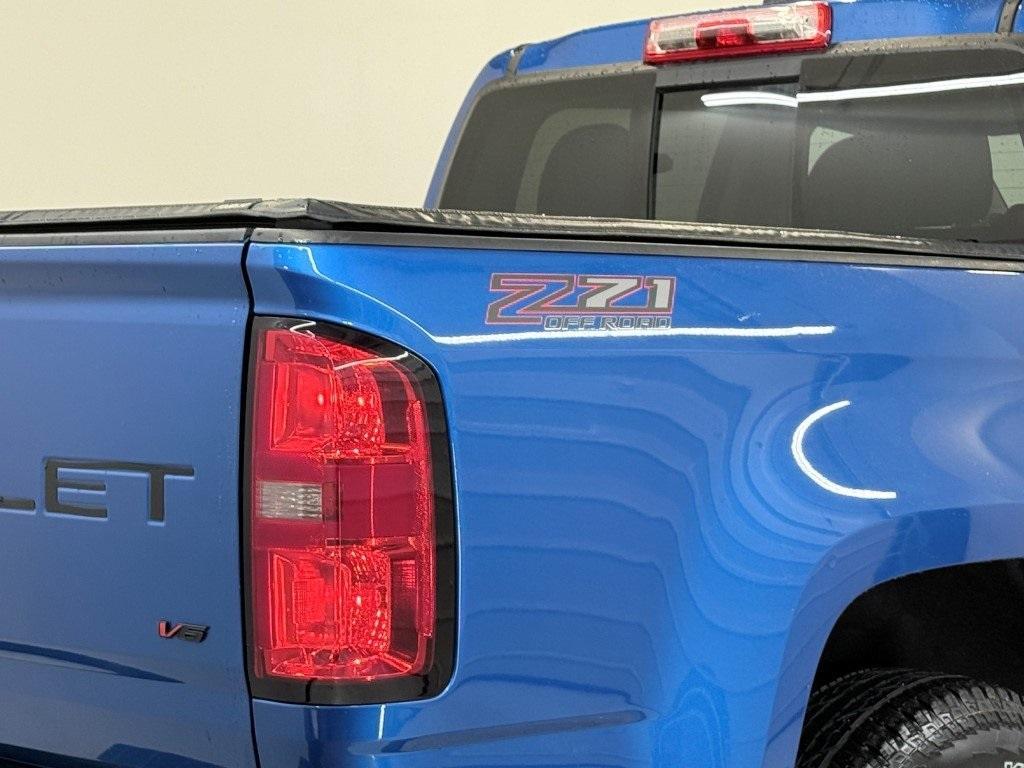 used 2022 Chevrolet Colorado car, priced at $31,800