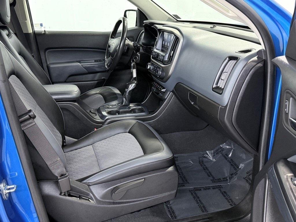 used 2022 Chevrolet Colorado car, priced at $31,800
