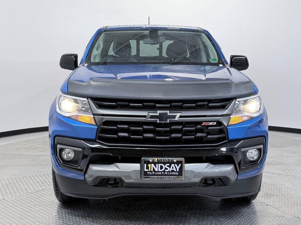 used 2022 Chevrolet Colorado car, priced at $31,800