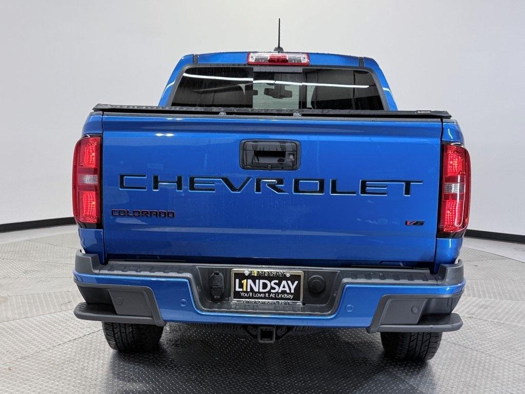 used 2022 Chevrolet Colorado car, priced at $31,800