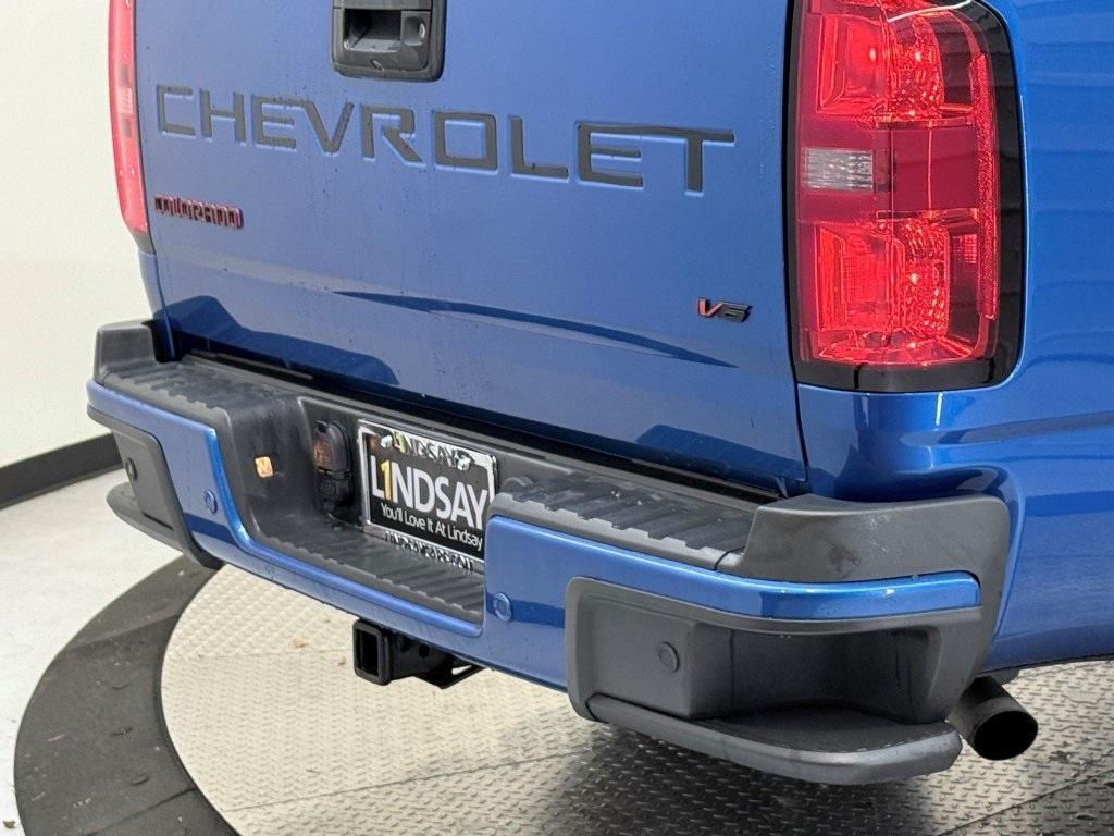 used 2022 Chevrolet Colorado car, priced at $31,800