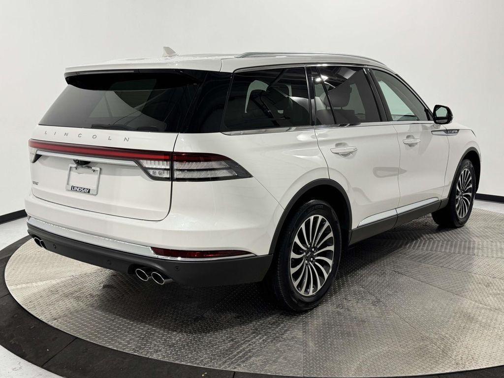 used 2023 Lincoln Aviator car, priced at $37,000