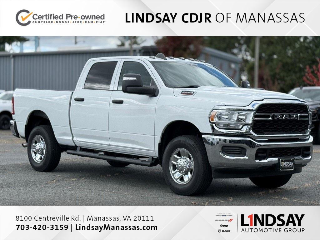 used 2024 Ram 2500 car, priced at $42,600