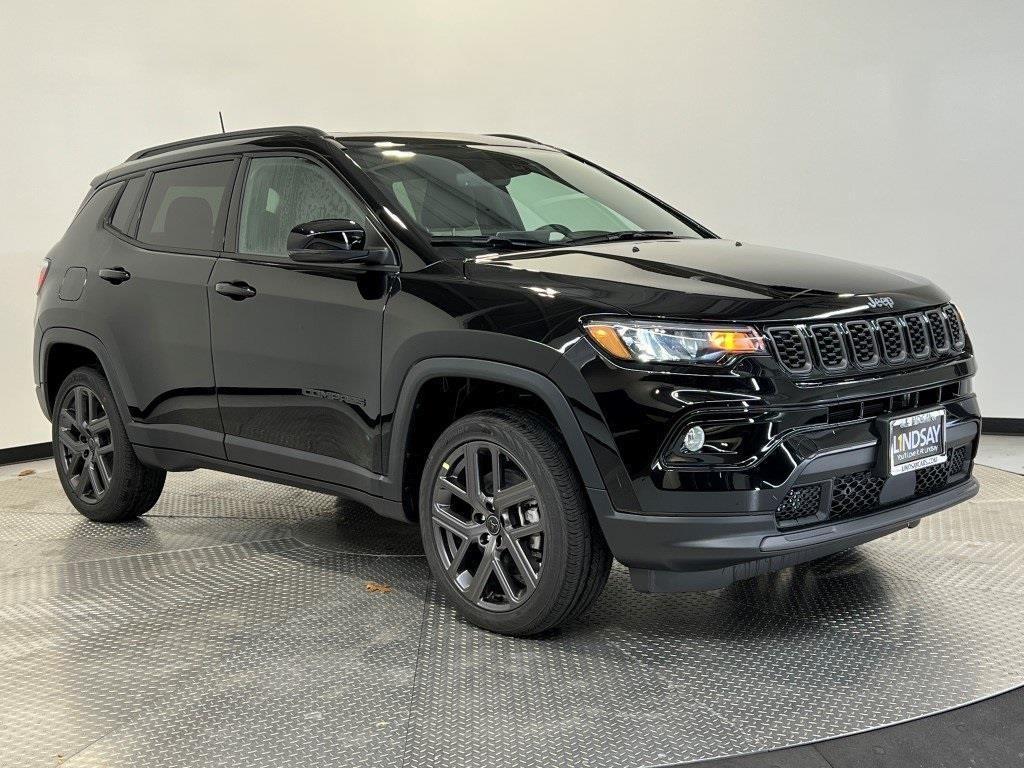 new 2026 Jeep Compass car, priced at $33,346