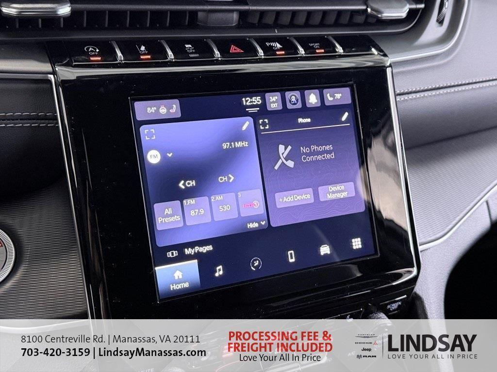 new 2025 Jeep Grand Cherokee car, priced at $39,320