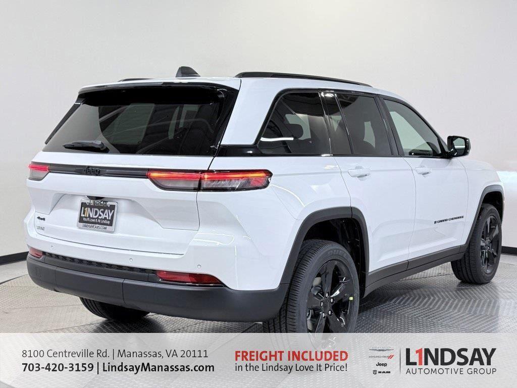new 2025 Jeep Grand Cherokee car, priced at $38,320