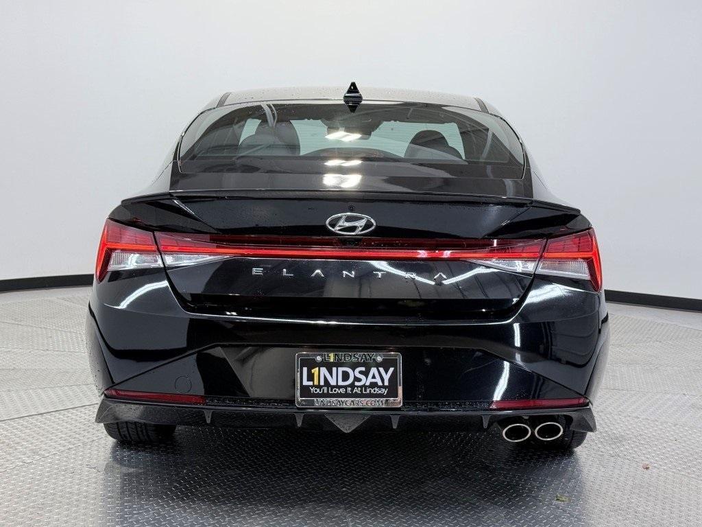 used 2023 Hyundai Elantra car, priced at $22,300