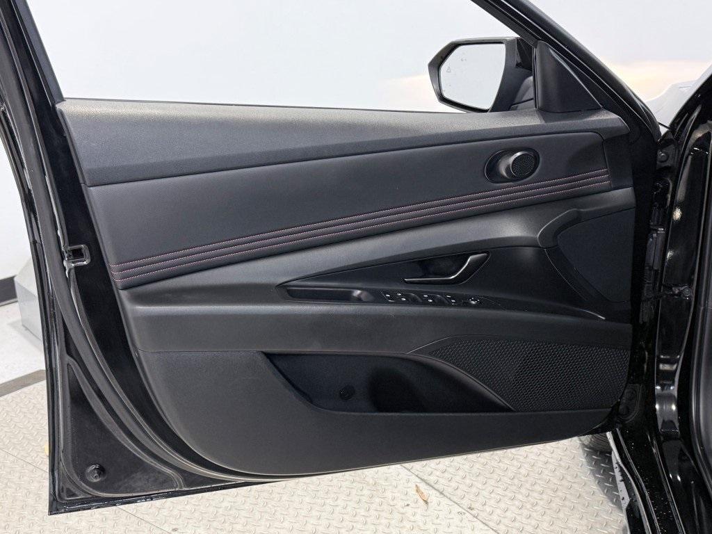 used 2023 Hyundai Elantra car, priced at $22,300