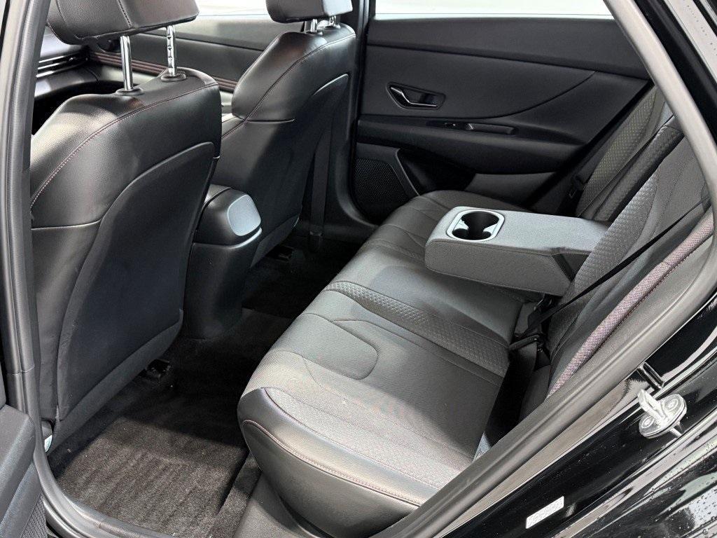 used 2023 Hyundai Elantra car, priced at $22,300
