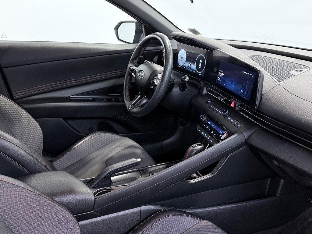 used 2023 Hyundai Elantra car, priced at $22,300