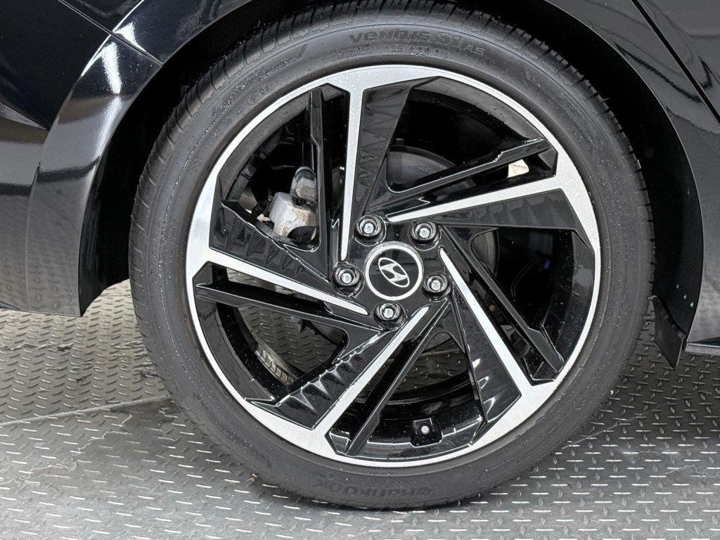 used 2023 Hyundai Elantra car, priced at $22,300