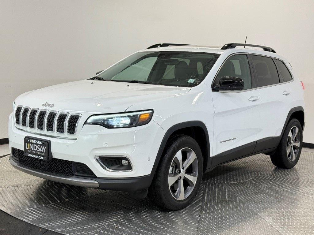 used 2022 Jeep Cherokee car, priced at $23,700