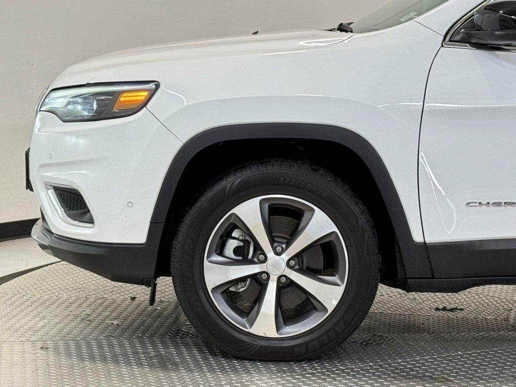 used 2022 Jeep Cherokee car, priced at $23,700