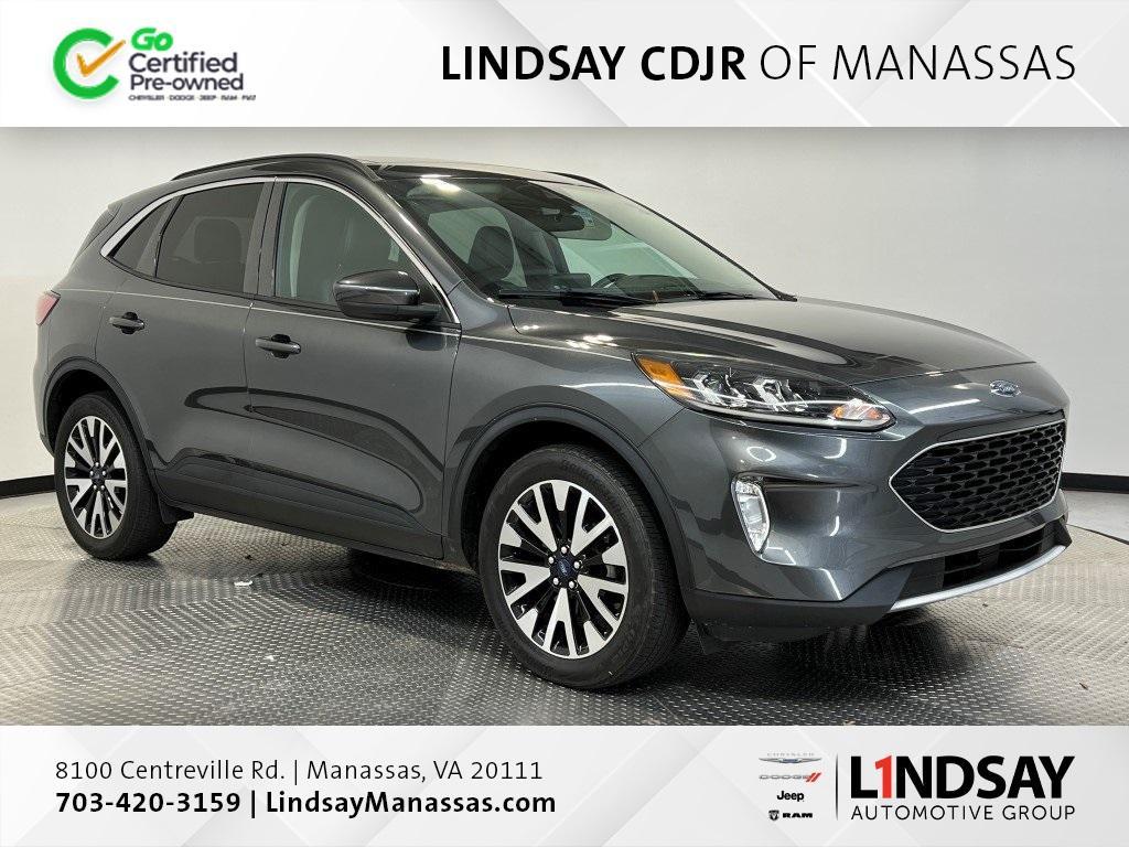 used 2020 Ford Escape car, priced at $19,000