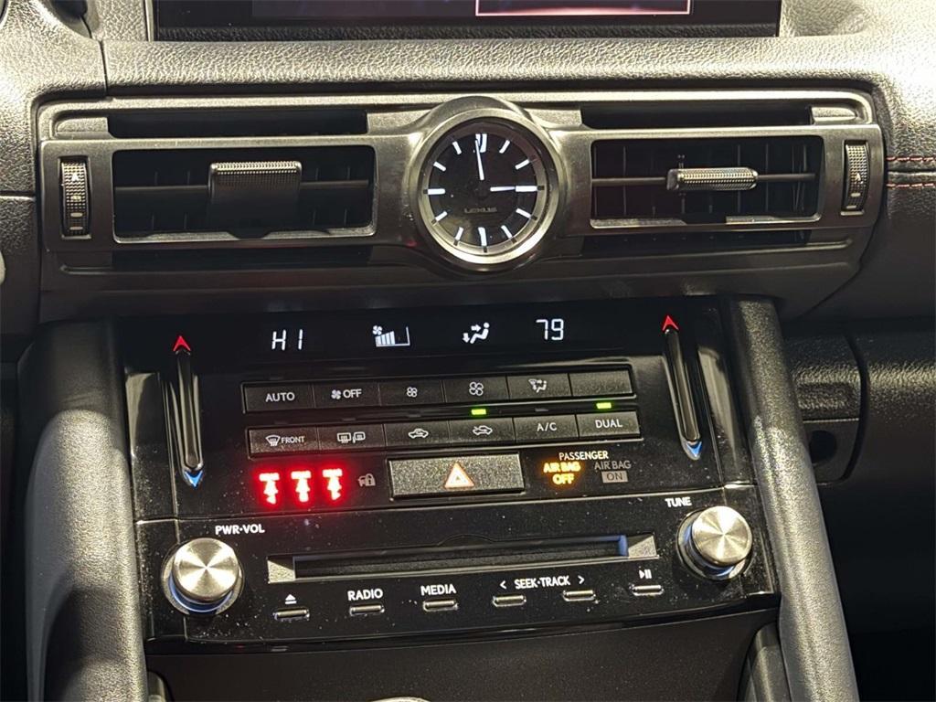 used 2023 Lexus IS 350 car, priced at $42,500