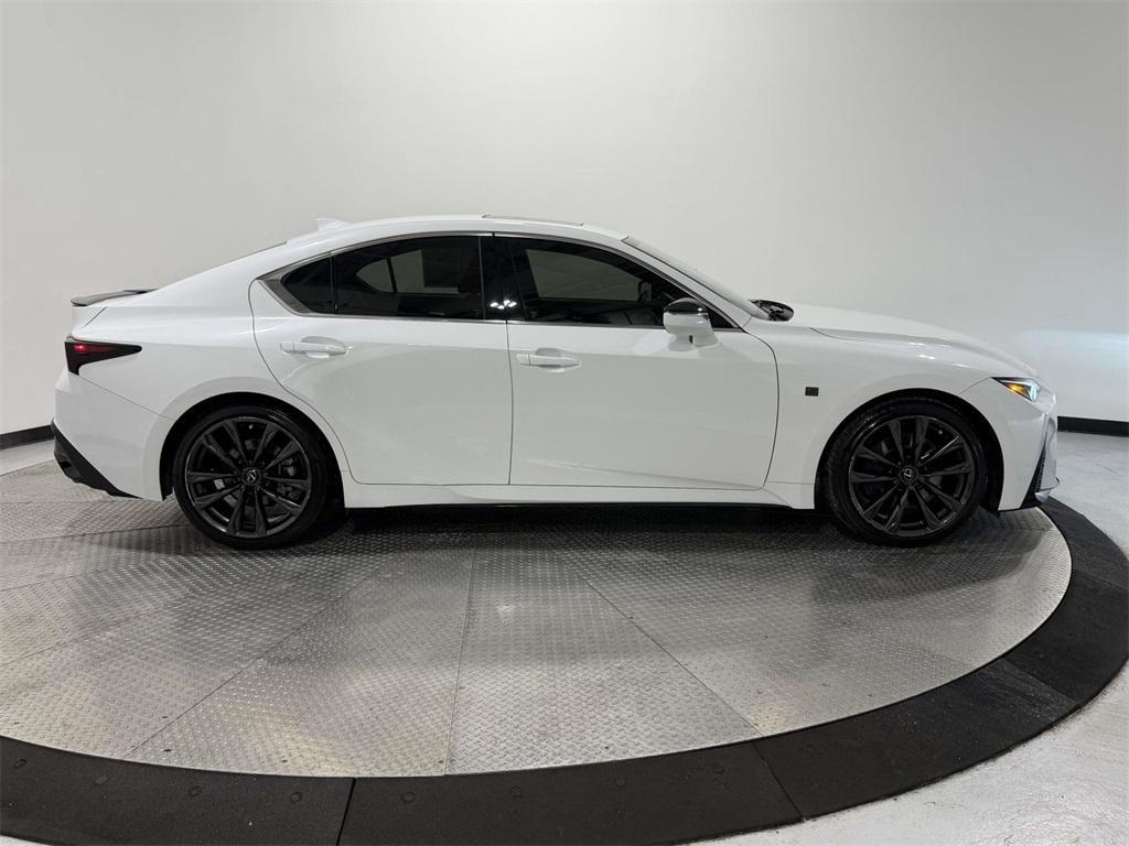 used 2023 Lexus IS 350 car, priced at $42,500