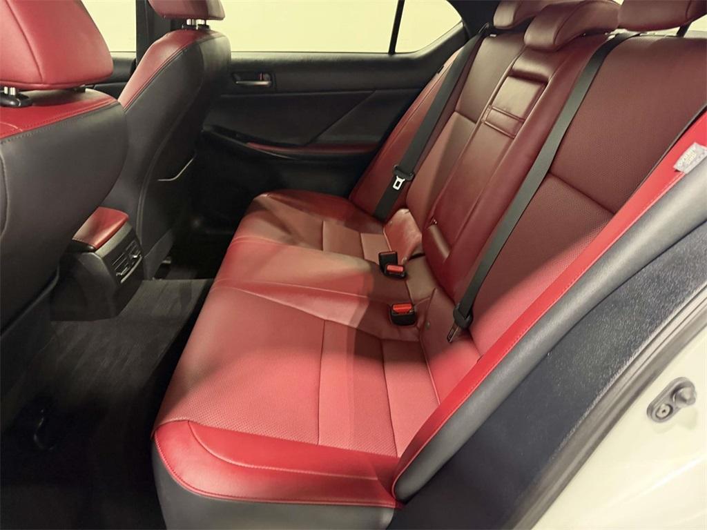 used 2023 Lexus IS 350 car, priced at $42,500