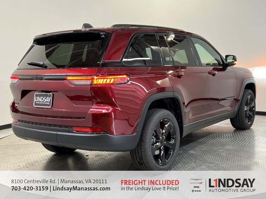 new 2025 Jeep Grand Cherokee car, priced at $38,366