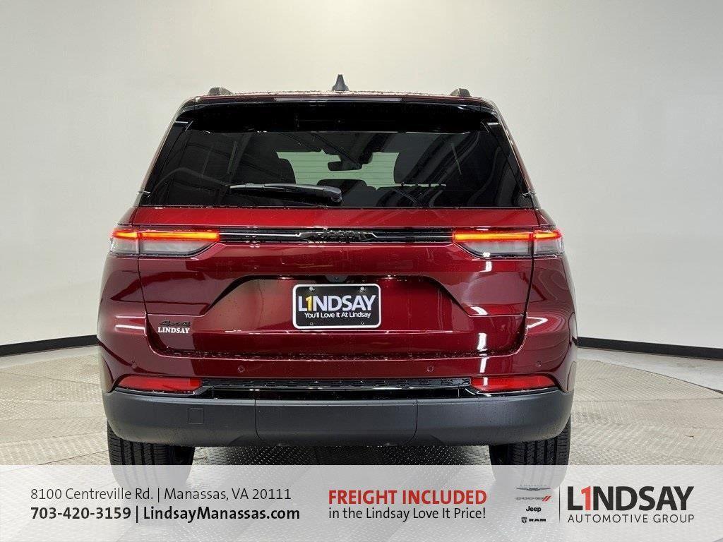 new 2025 Jeep Grand Cherokee car, priced at $38,366