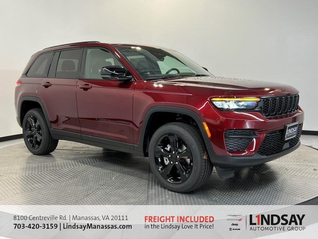 new 2025 Jeep Grand Cherokee car, priced at $38,366